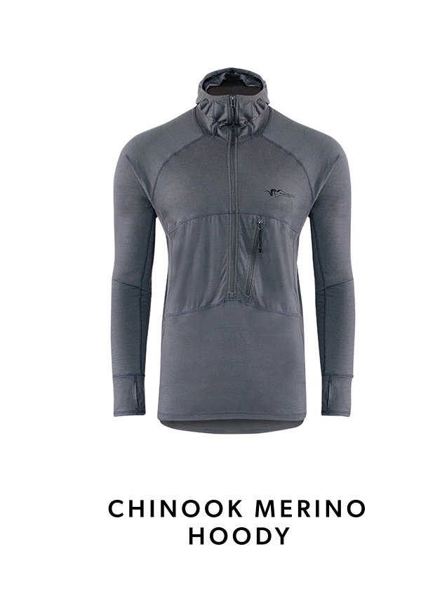 Chinook Merino Hoody