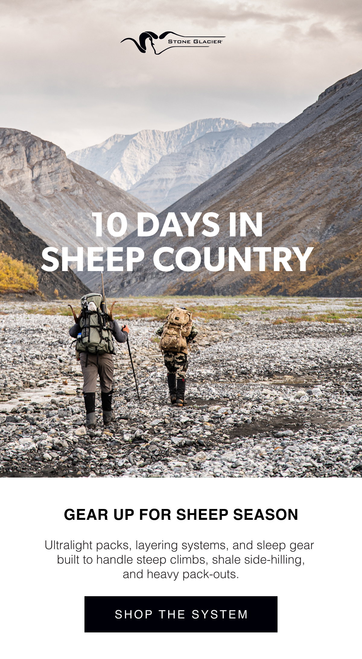 10 Days In Sheep Country