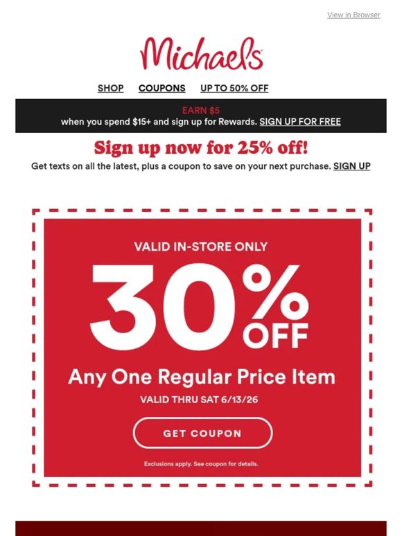 Shop up to 50% off all weekend long during our sale! 🛒