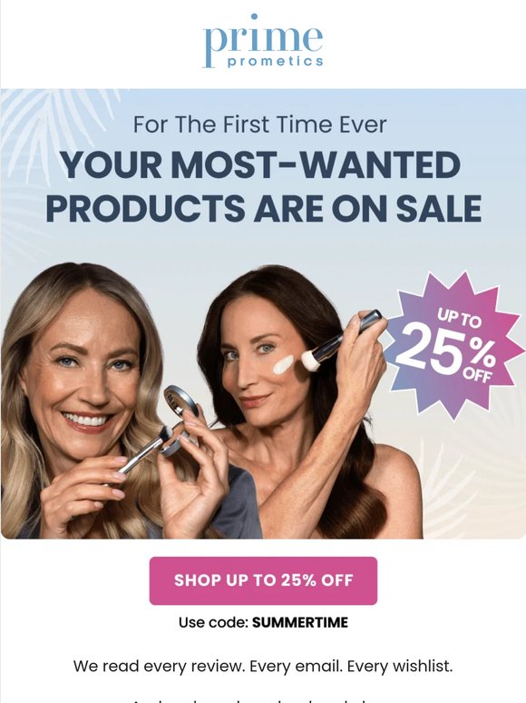Most-wanted favorites are on SALE