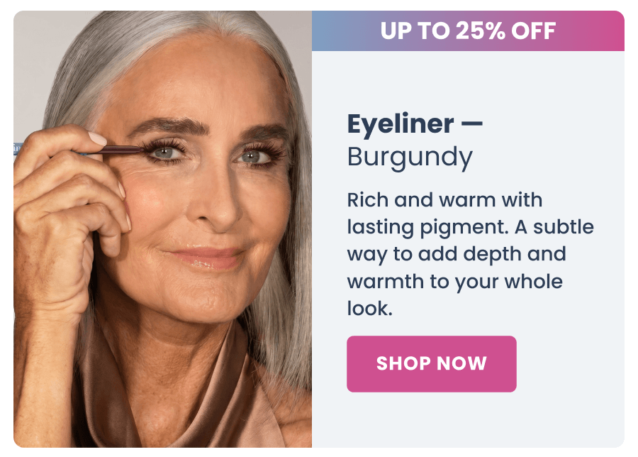 Eyeliner — Burgundy
