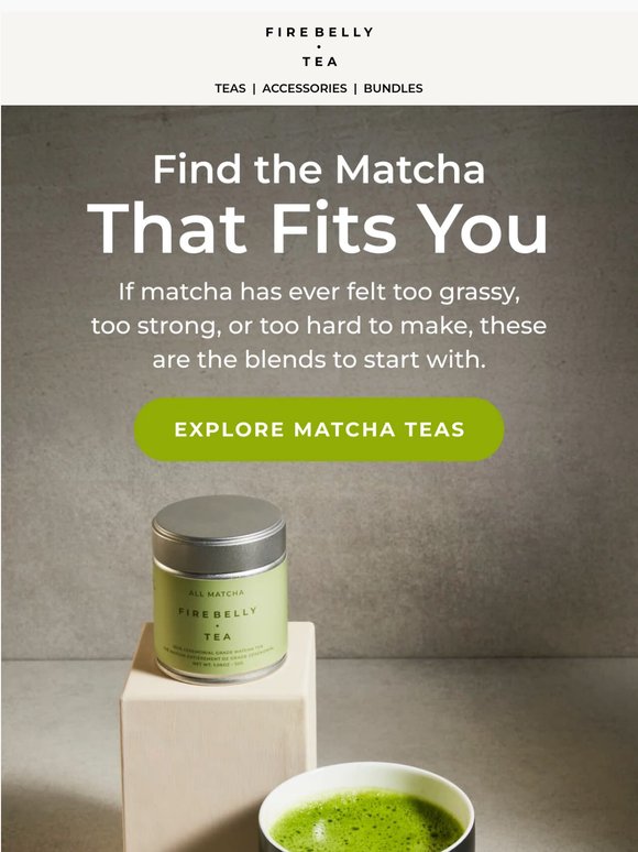 Is Matcha Scaring You?
