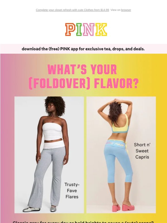 NEW Foldovers? Say Less 🛒🏃‍♀️💨