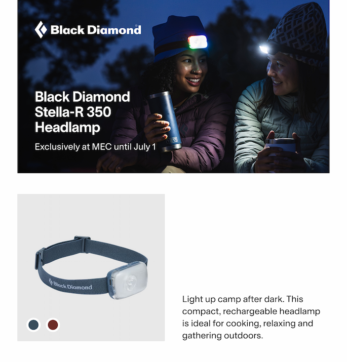 Black Diamond Stella-R 350 Headlamp