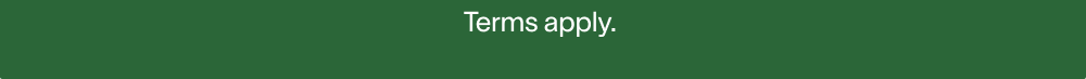 Terms apply.