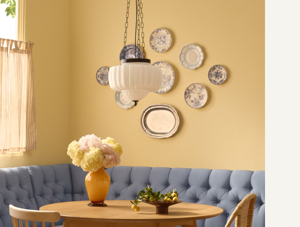 Lila Ivory & Soft Blue Rug 