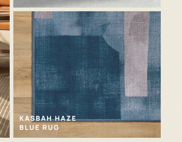 Kasbah Haze Blue Rug 