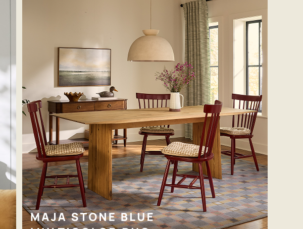 Maja Stone Blue Multicolor