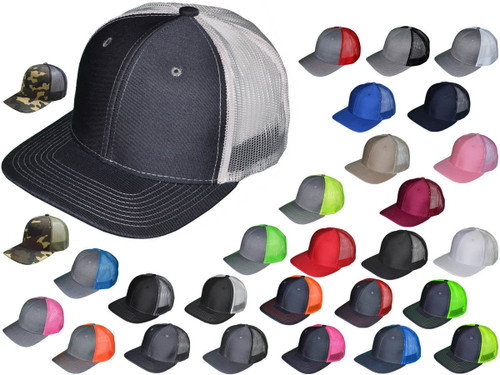 Blank Trucker Hats