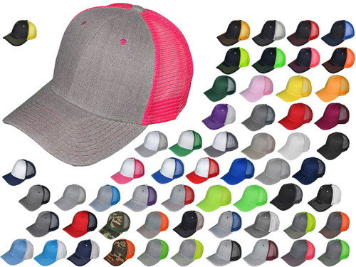 Wholesale Structured Trucker Hats
