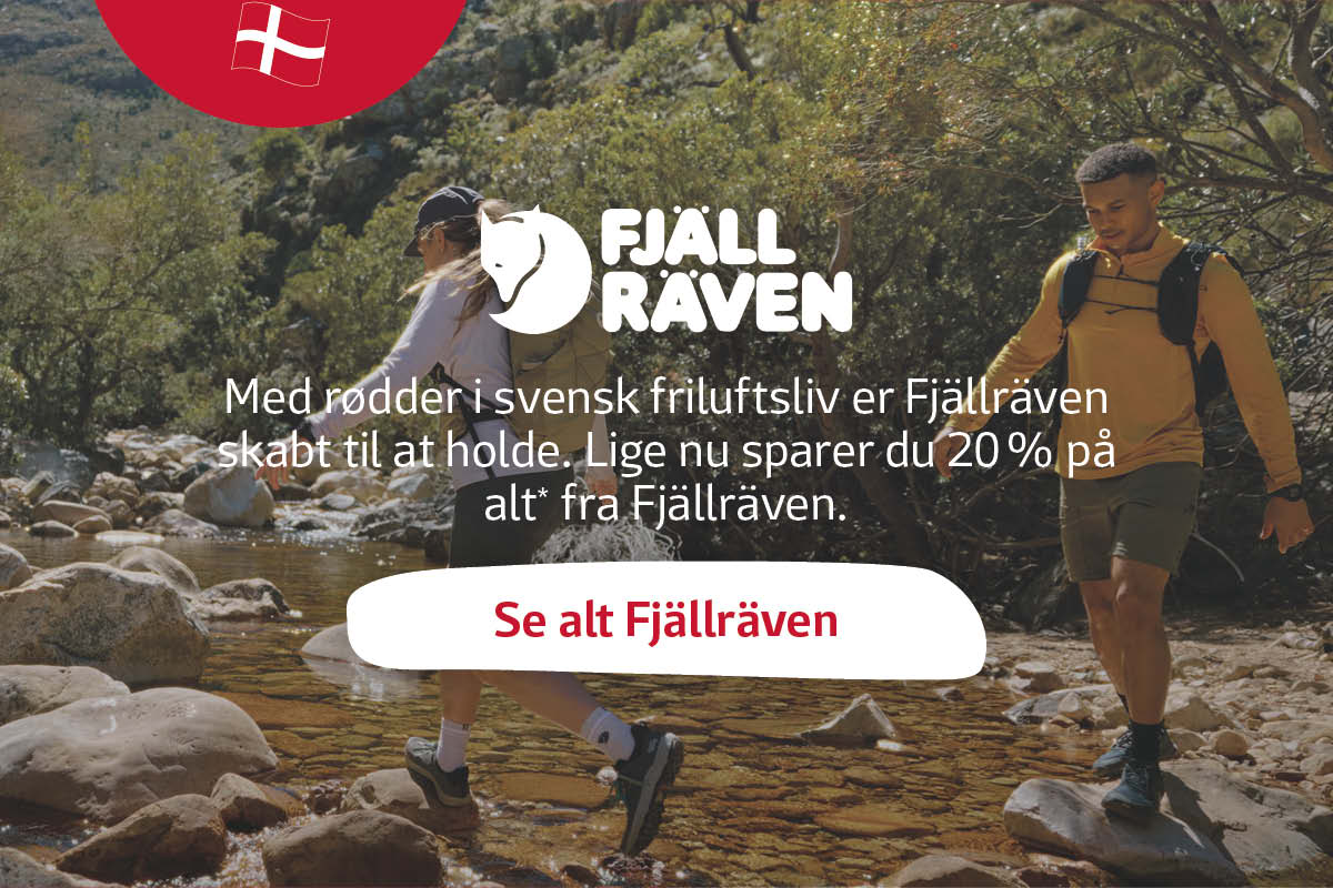 Se alt fra Fjällräven - og spar 20 % med rabatkoden HURRA1980*