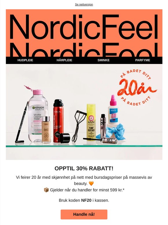 Bursdagsrabatter å elske! 🍰