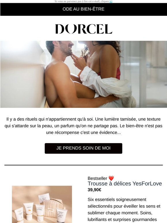 Un rituel rien qu'à vous