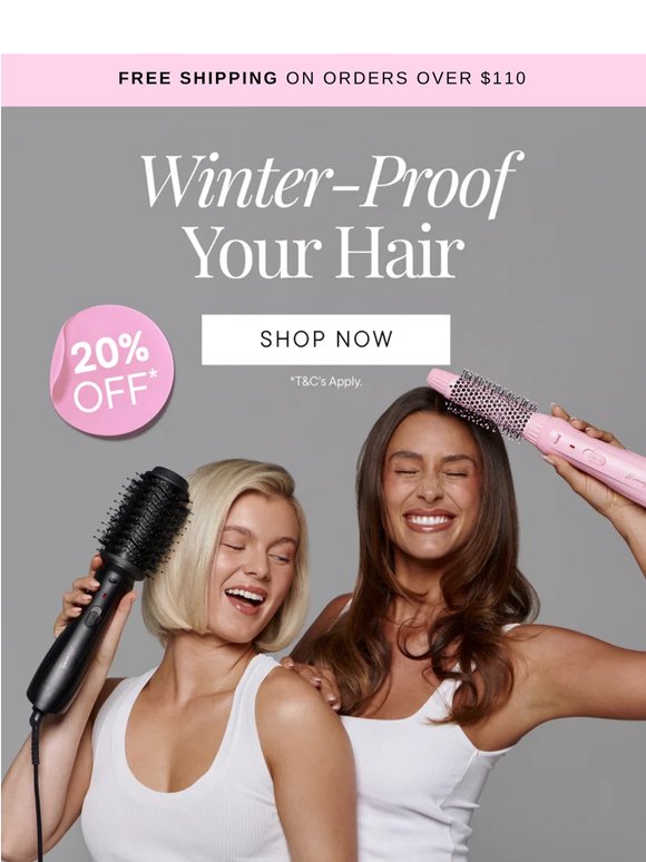 Is Your Hair Ready for Winter? ❄️
