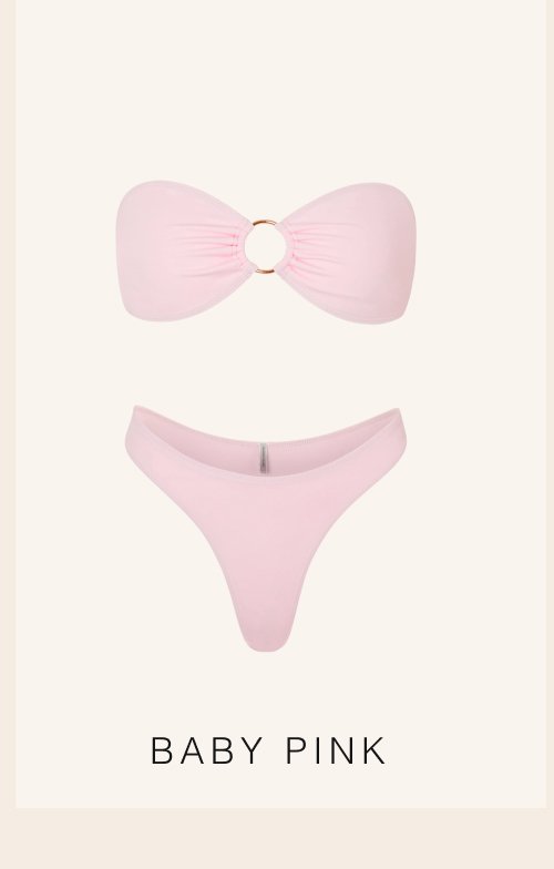 Baby Pink SHOP THONG