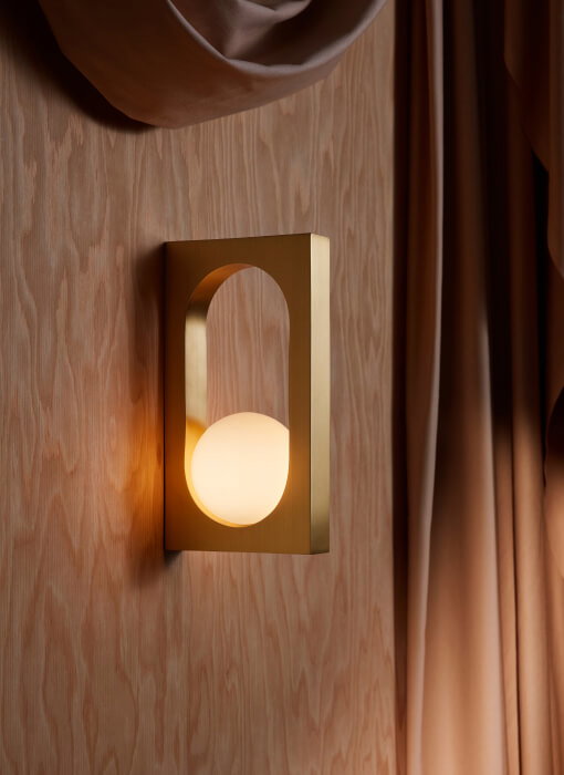 Wall Lights →