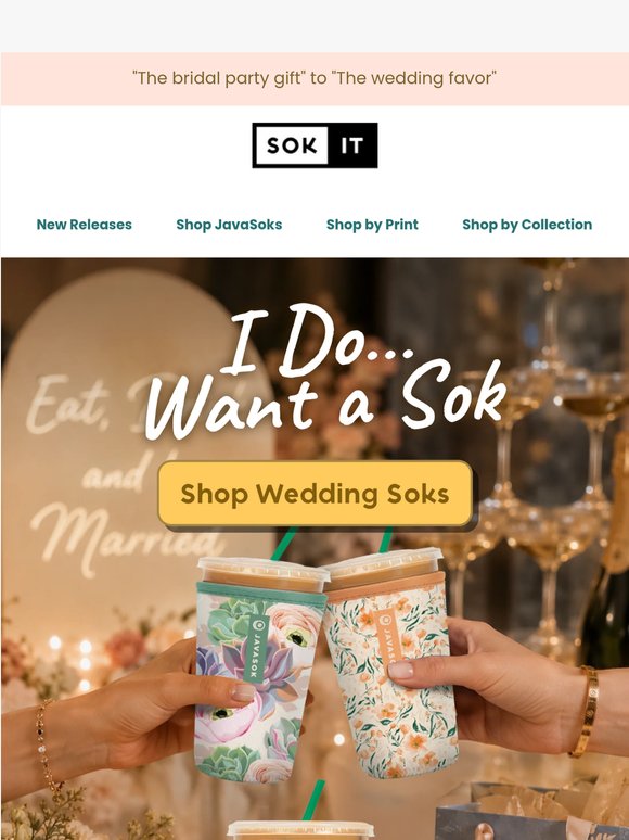Meet the Perfect Wedding Sok 🧋💒💍