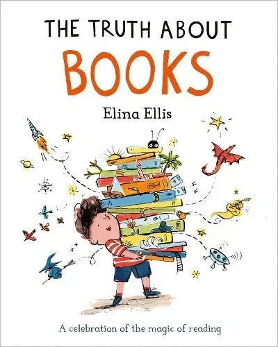 The Truth About Books by Elina Ellis
