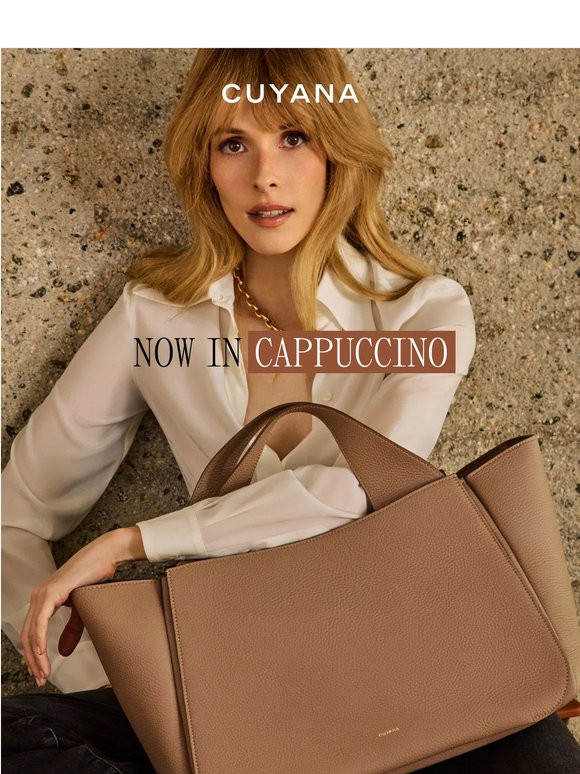 New Color Alert: Mila Satchel