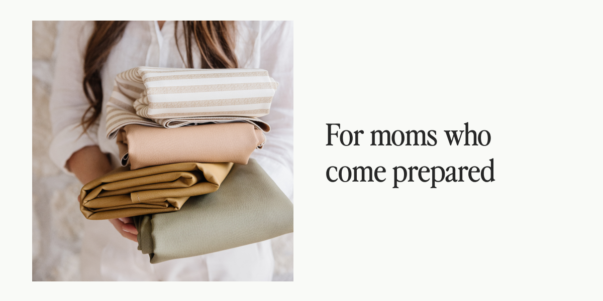 For moms who come prepared