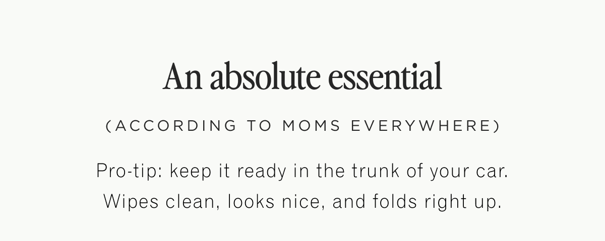 An absolute essential