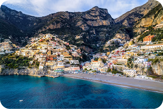 Sailing and Rock Climbing on the Amalfi Coast
