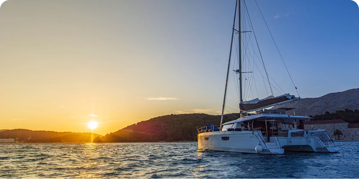 Sailing and rock climbing trips