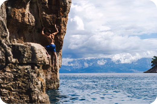 Sailing & Rock Climbing in Croatia