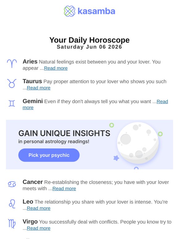 Your Zodiac Daily Forecast 🌟