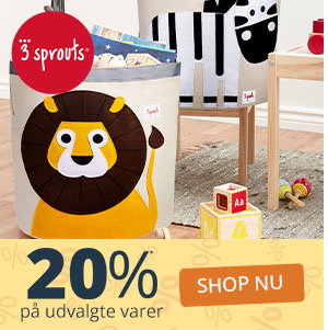 Spar 20% på 3 Sprouts