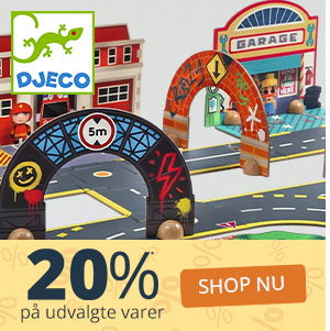 Spar 20% på Djeco