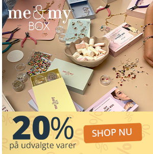 Spar 20% på Me & My BOX