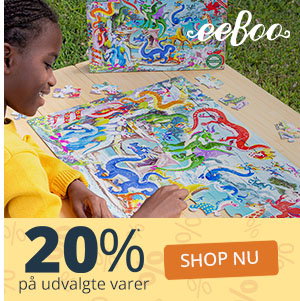 Spar 20% på Eeboo