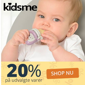 Spar 20% på KidsMe