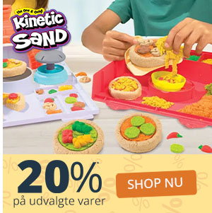 Spar 20% på Kinetic Sand