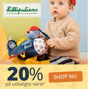 Spar 20% på Lilliputiens