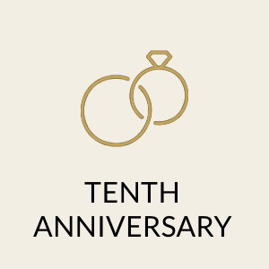 tenth anniversary