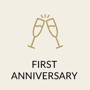 first anniversary