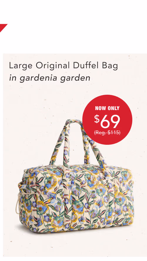 Shop Duffel Bag