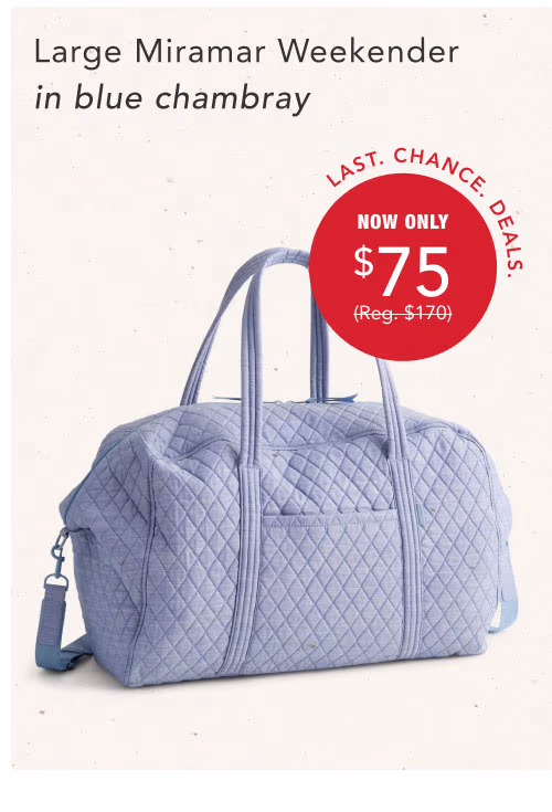 Shop Weekender