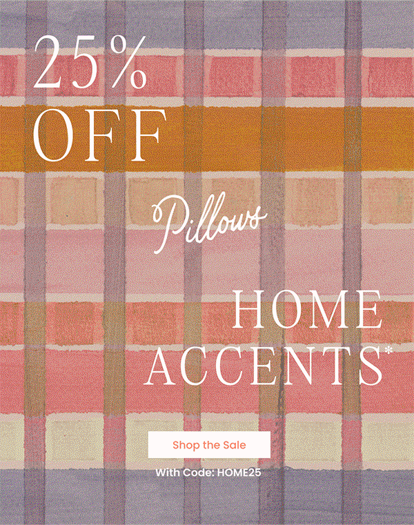 25% off selects items
