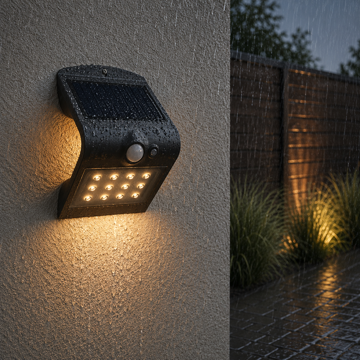 IP65 waterproof wall light not damaged by moisture or dust
