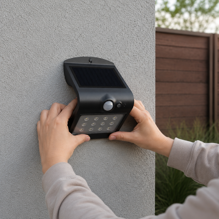 Rhodes wall light – easy to install