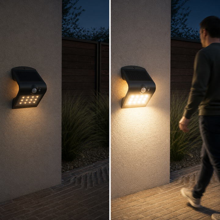 Rhodes motion sensor wall light 