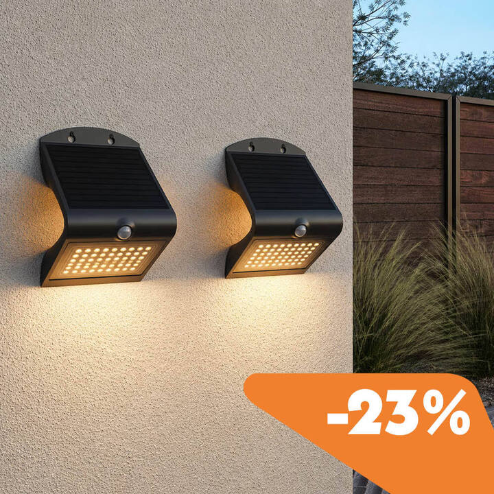 Rhodes 2 pack 4 watt wall light