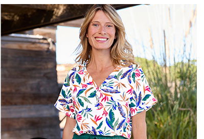 Climatyl blouse