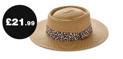 Woven hat