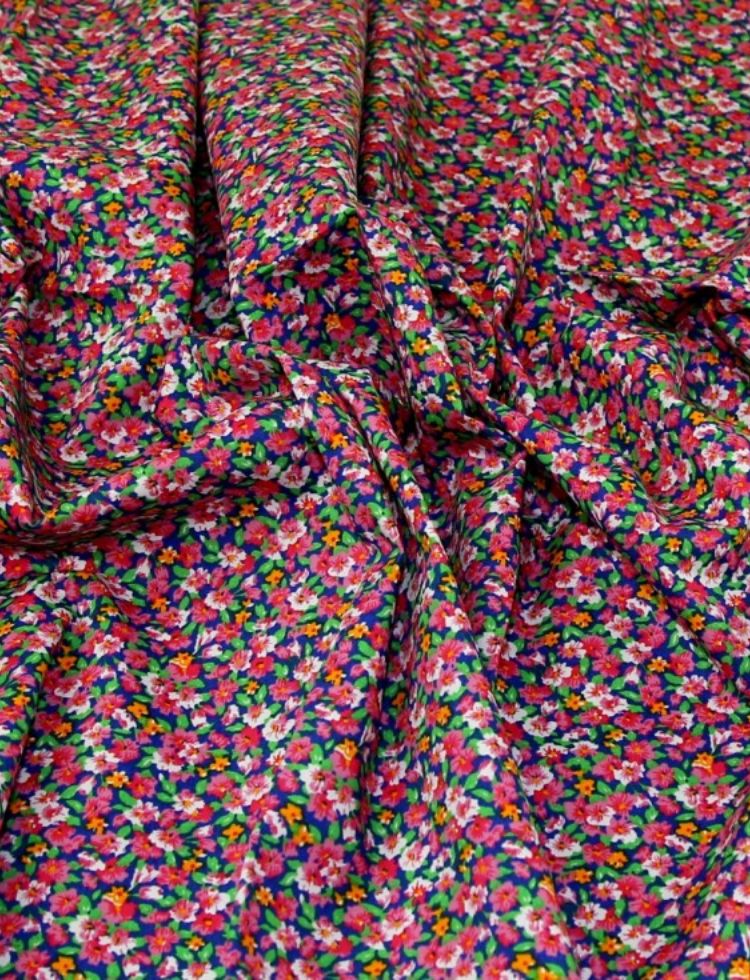 Deadstock 100% Cotton Poplin Fabric Pink