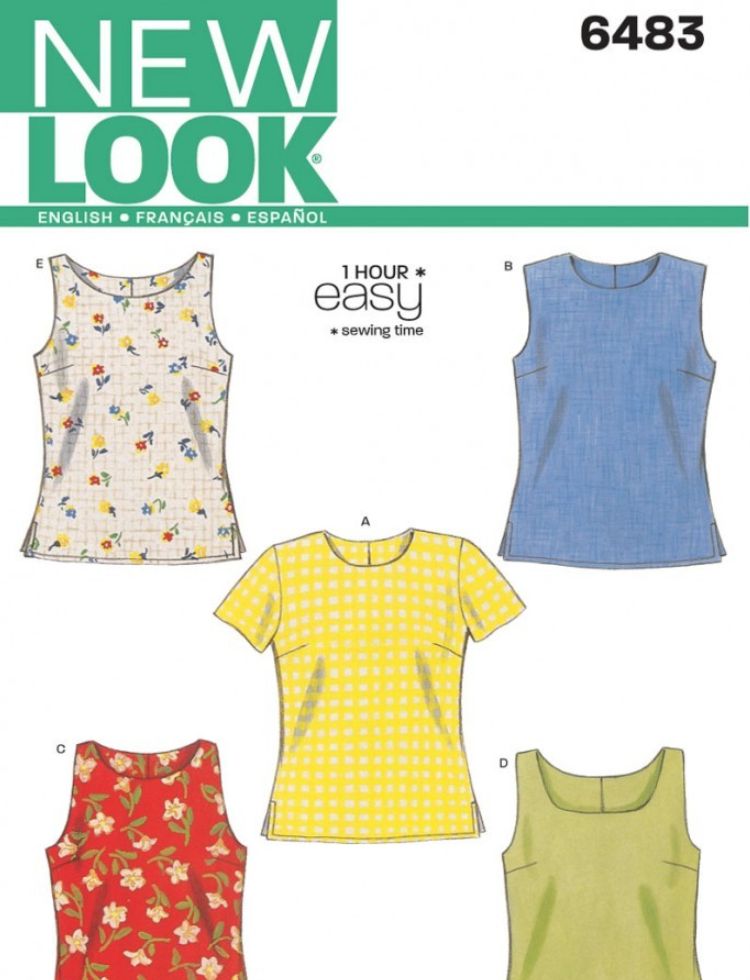 New Look Paper Sewing Pattern 6483