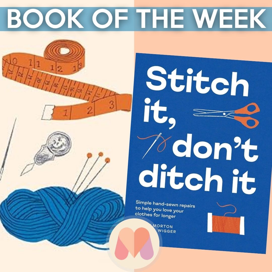 Search Press Mary V Morton & Jeanna Wigger Stitch it dont ditch it Book